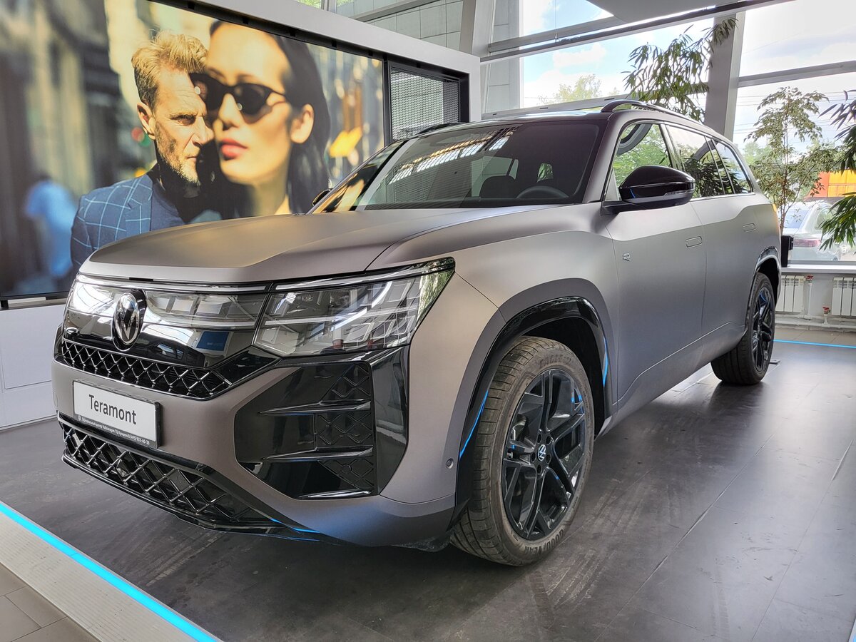 Открыть фотографии: Volkswagen Teramont II (China Market)