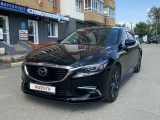 2015 Mazda Atenza III Рестайлинг, чёрный, 2200000 рублей, вид 2