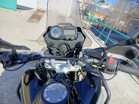 2008 Yamaha XT660Z Tenere, чёрный, 411000 рублей, вид 5