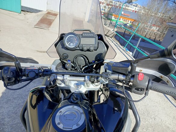 2008 Yamaha XT660Z Tenere, чёрный, 411000 рублей - вид 4