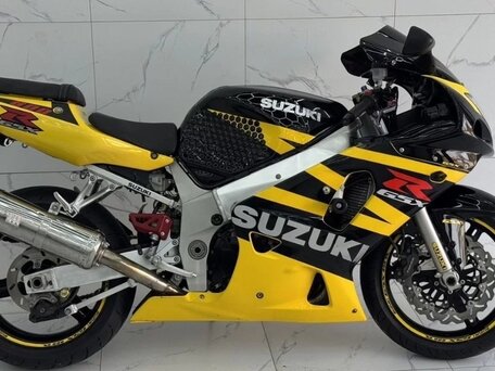 2003 Suzuki GSX-R 600, жёлтый, 490000 рублей, вид 1