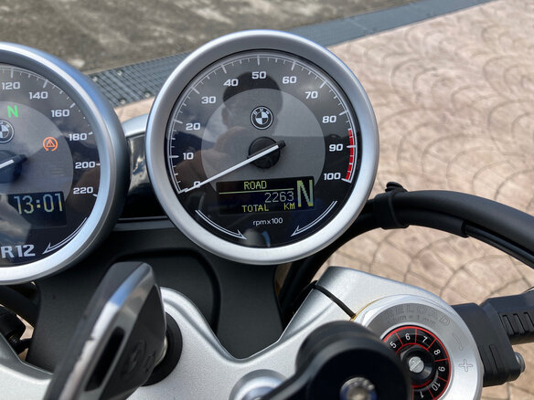 2024 BMW R Nine T, чёрный, 1500000 рублей - вид 4