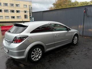 2007 Opel Astra GTC H Рестайлинг, серебристый, 470000 рублей, вид 2