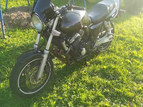 1993 Honda CB 400 Super Four, чёрный, 260000 рублей, вид 1