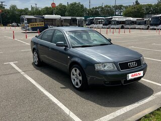 2002 Audi A6 II (C5) Рестайлинг, серый, 1000000 рублей, вид 3