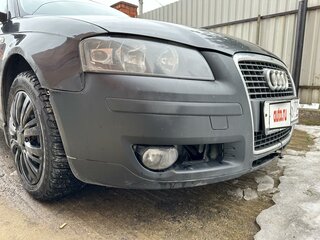 2005 Audi A3 II (8P) Рестайлинг 1, чёрный, 500000 рублей, вид 5