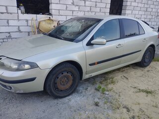 2002 Renault Laguna II, серый, 240000 рублей, вид 3