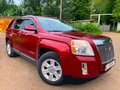 2010 GMC Terrain I, красный - вид 2