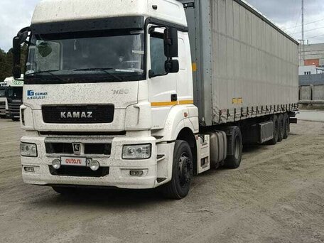 2017 КамАЗ 5490, белый, 5450000 рублей, вид 3