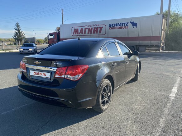 2012 Chevrolet Cruze I Рестайлинг, чёрный, 1100000 рублей - вид 5