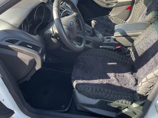 2012 Ford Focus III, белый, 615000 рублей, вид 4