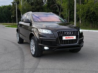 2010 Audi Q7 I (4L) Рестайлинг, коричневый, 1830000 рублей, вид 1