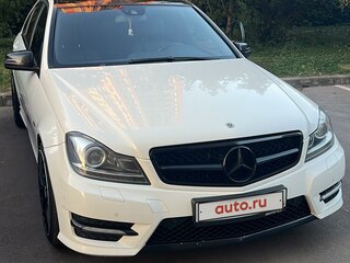 2011 Mercedes-Benz C-Класс 200 III (W204) Рестайлинг, белый, 1850000 рублей, вид 4