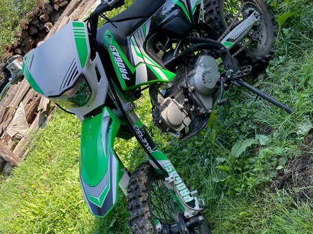 2019 Progasi Smart 125, зелёный, 50000 рублей, вид 4