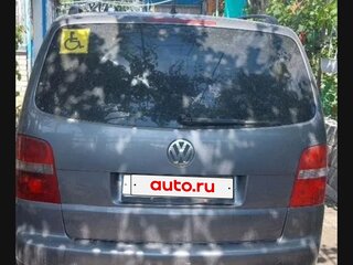 2005 Volkswagen Touran I, серый, 600000 рублей, вид 2