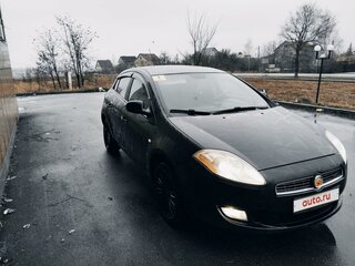 2008 Fiat Bravo II, чёрный, 720000 рублей, вид 3