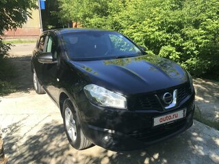 2013 Nissan Qashqai I Рестайлинг, чёрный, 1150000 рублей, вид 1
