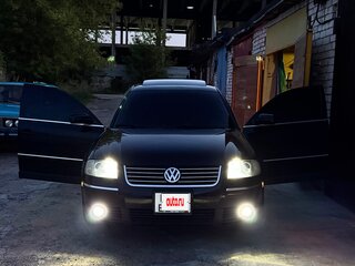 2002 Volkswagen Passat B5 Рестайлинг, чёрный, 550000 рублей, вид 3