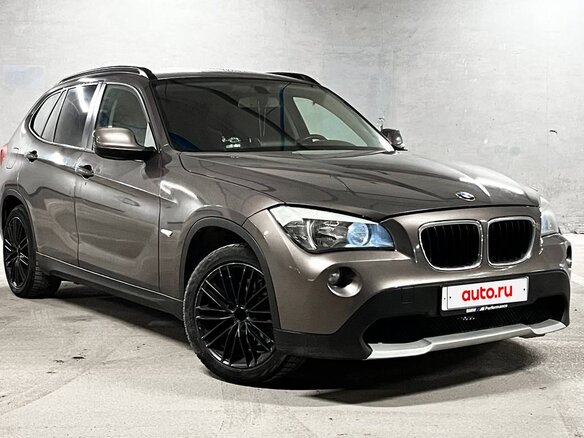 2011 BMW X1 18i I (E84), коричневый, 1390000 рублей - вид 7