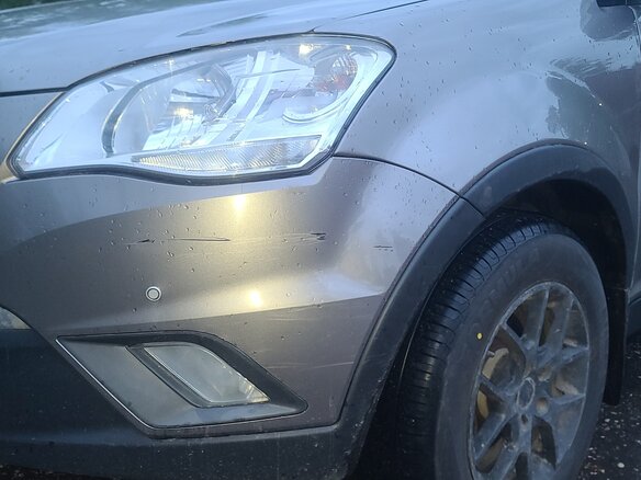 2012 SsangYong Actyon II, серый, 770000 рублей - вид 7