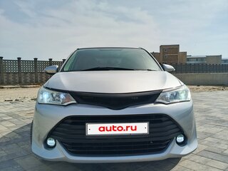 2016 Toyota Corolla Axio XI (E160, E170, E180) Рестайлинг 1, серый, 880000 рублей, вид 4