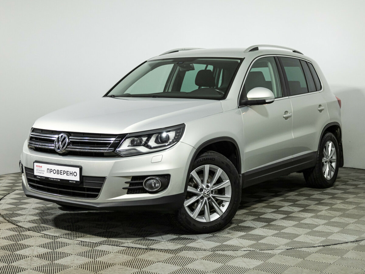 Открыть фотографии: Volkswagen Tiguan I Рестайлинг