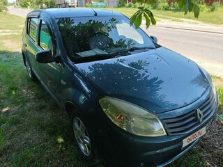 2011 Renault Sandero I, синий, 650000 рублей, вид 1