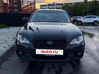 2009 Subaru Outback III Рестайлинг, чёрный, 1350000 рублей, вид 2
