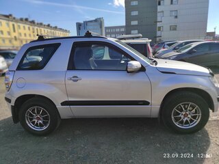 2008 Suzuki Grand Vitara II Рестайлинг, серебристый, 1170000 рублей, вид 4