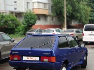 1989 Lada (ВАЗ) 2108 21086, голубой, 125000 рублей, вид 3