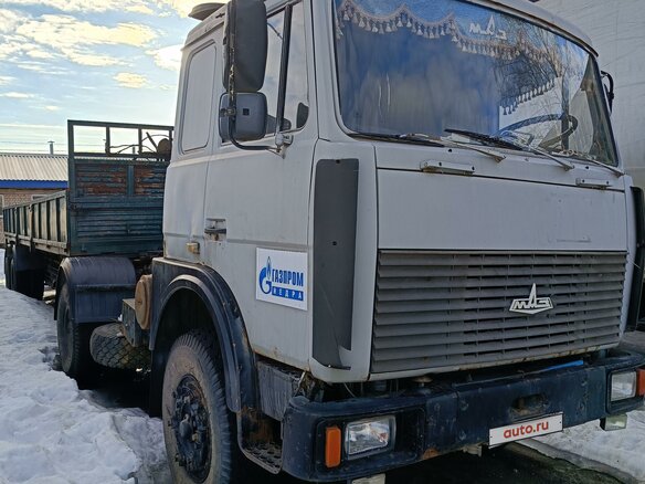 1994 МАЗ 5432, серый, 300000 рублей