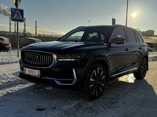 2023 Geely Monjaro (Xingyue L) I, синий, 3500000 рублей, вид 1