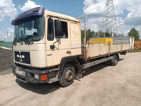 1993 MAN 12, бежевый, 1450000 рублей, вид 1