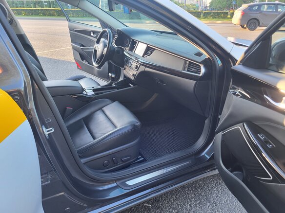 2019 Kia K7 YG (II), белый, 3250000 рублей - вид 11