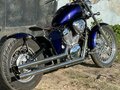 1992 Honda Steed 400, синий, 480000 рублей - вид 1