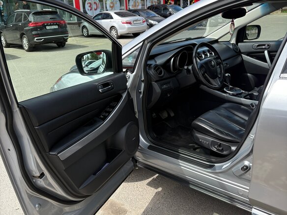 2011 Mazda CX-7 I Рестайлинг, серебристый, 920000 рублей - вид 14
