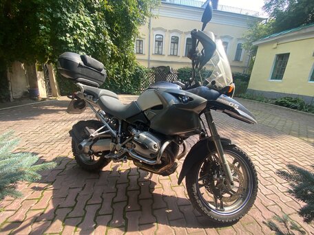 2005 BMW R 1200 GS, голубой, 600000 рублей, вид 2