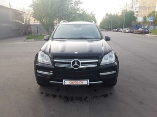 2011 Mercedes-Benz GL-Класс 350 I (X164) Рестайлинг, чёрный, 3000000 рублей, вид 3
