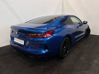 2019 BMW 8 серии 840d xDrive II (G14/G15/G16), синий, 7800000 рублей, вид 4