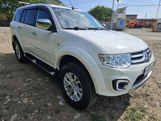 2014 Mitsubishi Pajero Sport II Рестайлинг, белый, 2500000 рублей, вид 1