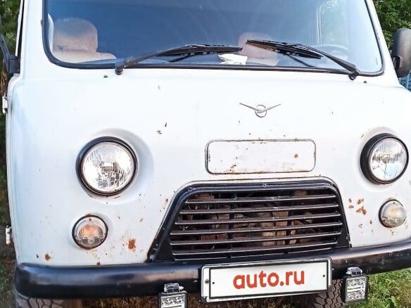 1993 УАЗ 3962, серый, 350000 рублей - вид 3