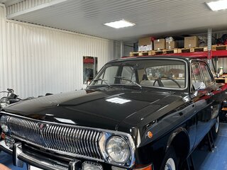 1984 ГАЗ 24 «Волга» 2407 I (24), чёрный, 2000000 рублей, вид 3
