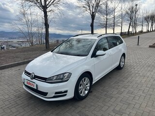2016 Volkswagen Golf VII, белый, 1200000 рублей, вид 1