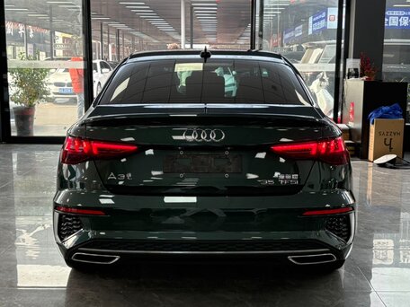 2022 Audi A3 35 TFSI Long IV (8Y), серый, 2240000 рублей, вид 5