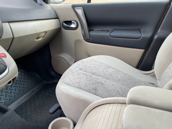 2007 Renault Scenic II Рестайлинг, чёрный - вид 11