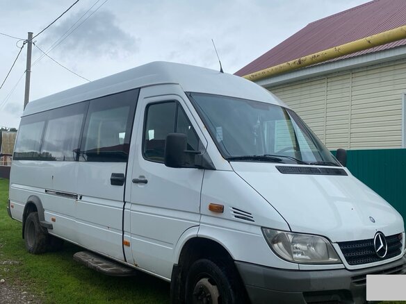 2014 Mercedes-Benz Sprinter Classic, белый, 750000 рублей - вид 1