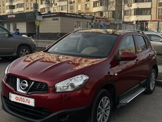 2012 Nissan Qashqai I Рестайлинг, красный, 900000 рублей, вид 1