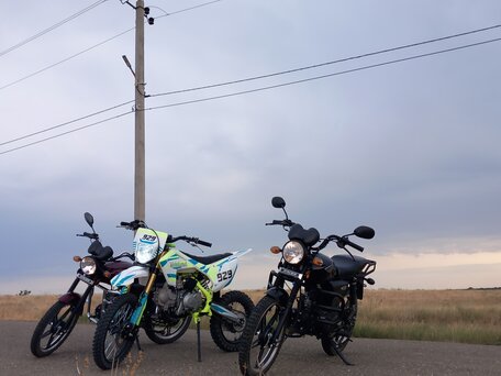 2024 Motoland TCX125, зелёный, 90000 рублей, вид 2
