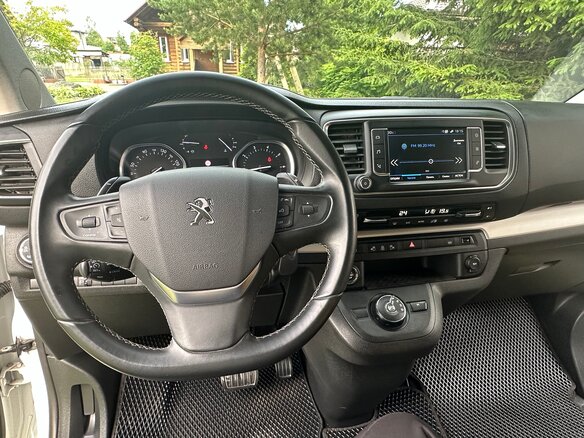2021 Peugeot Traveller Long I, белый, 5200000 рублей - вид 13