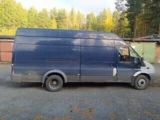 2008 Ford Transit, синий, 640000 рублей, вид 5